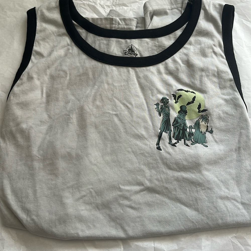 Disney's haunted mansion hitch hiking ghost tank